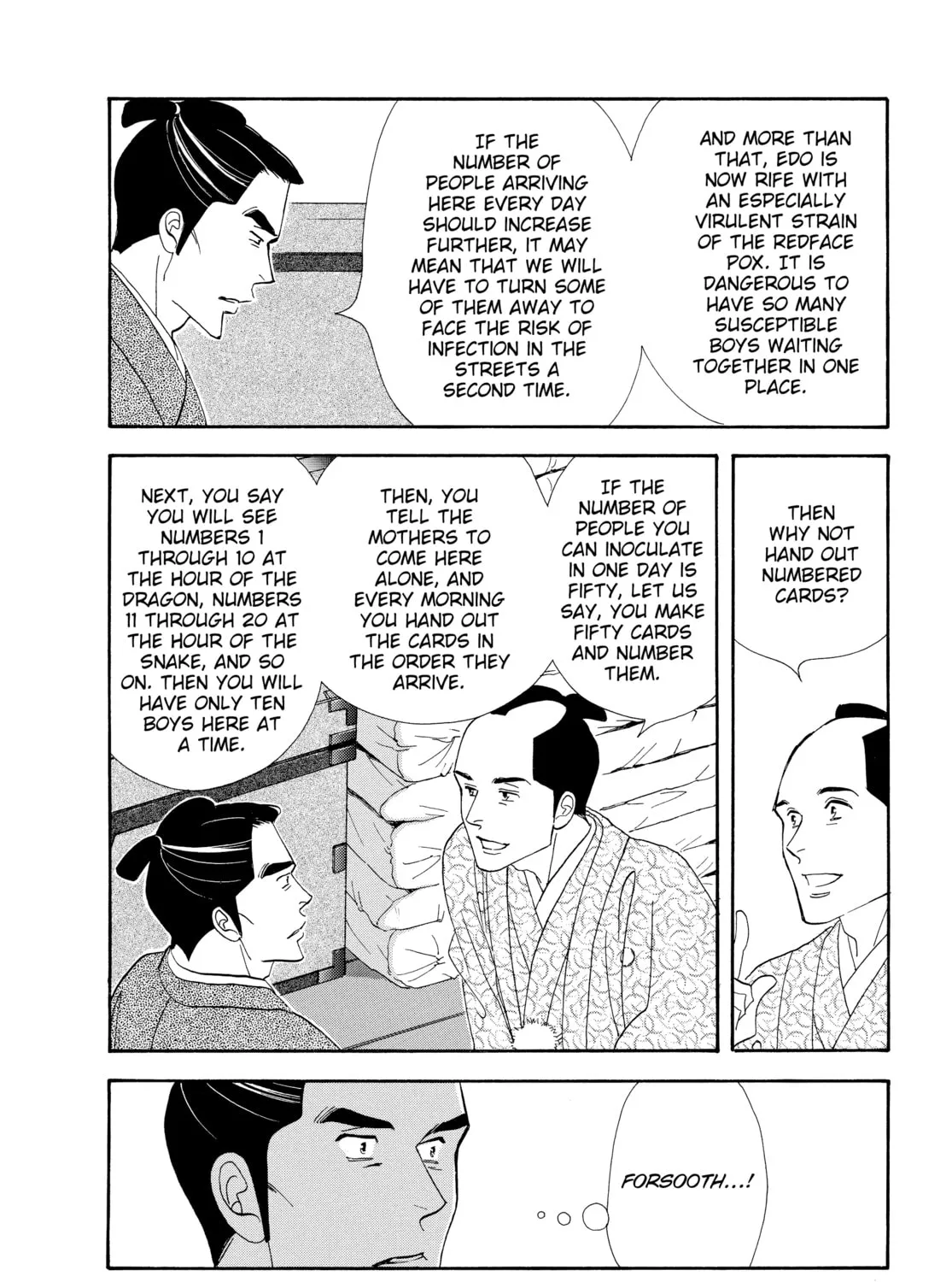 Read Ôoku: The Inner Chambers chapter 50 image 74 on Lezhin