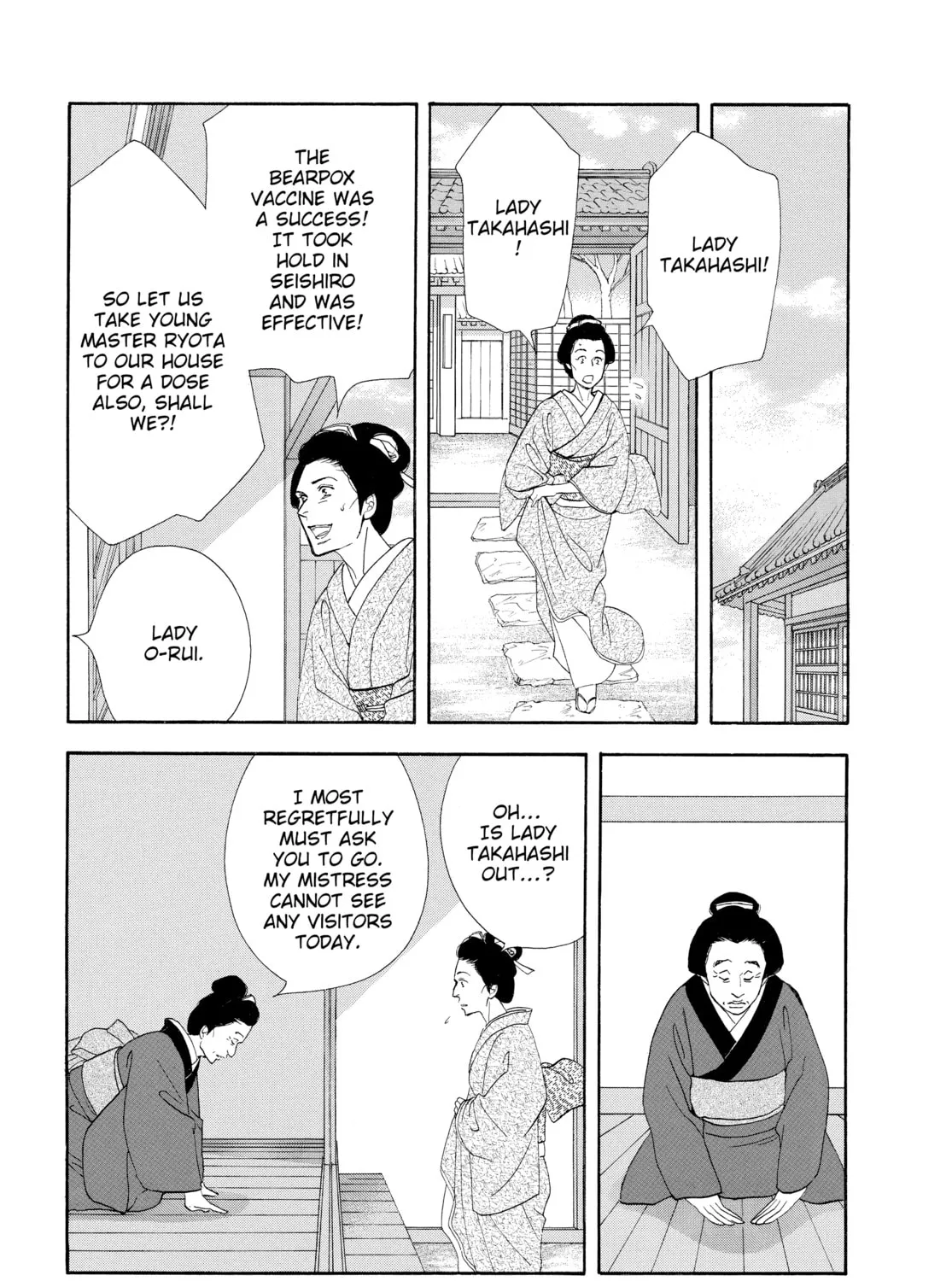 Read Ôoku: The Inner Chambers chapter 50 image 8 on Lezhin