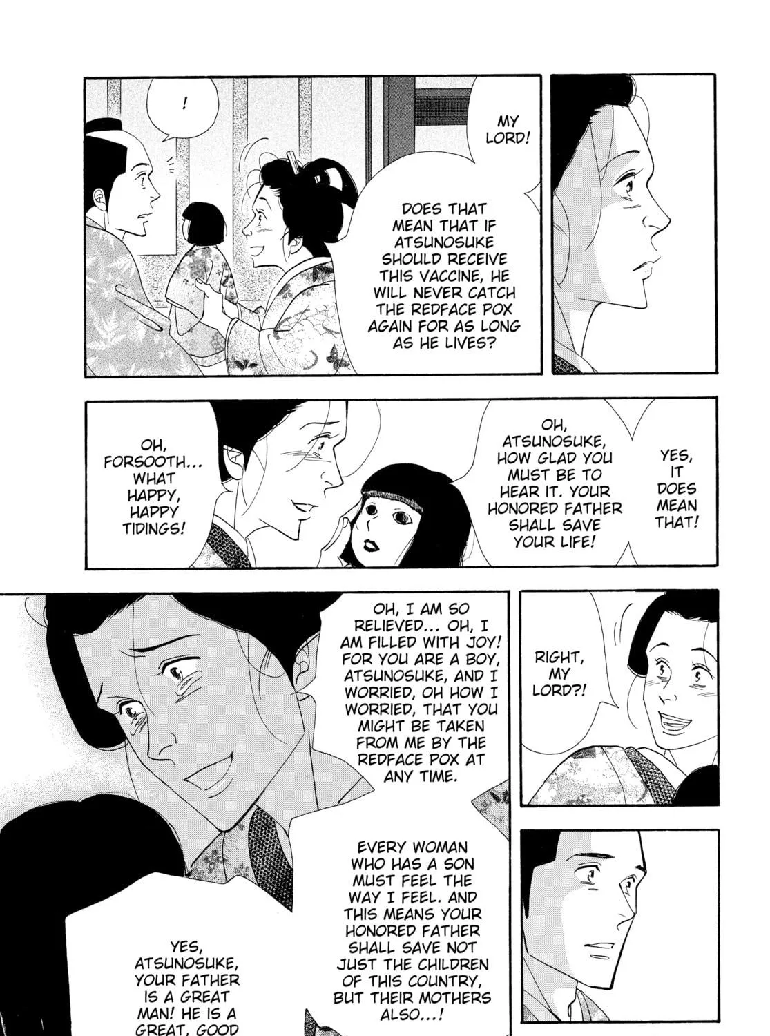 Read Ôoku: The Inner Chambers chapter 50 image 82 on Lezhin
