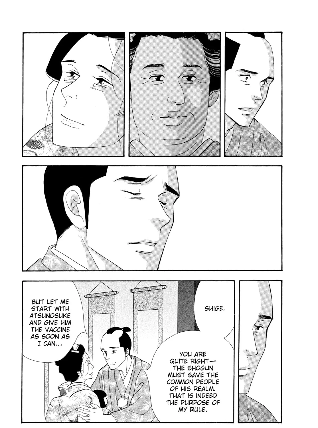 Read Ôoku: The Inner Chambers chapter 50 image 84 on Lezhin