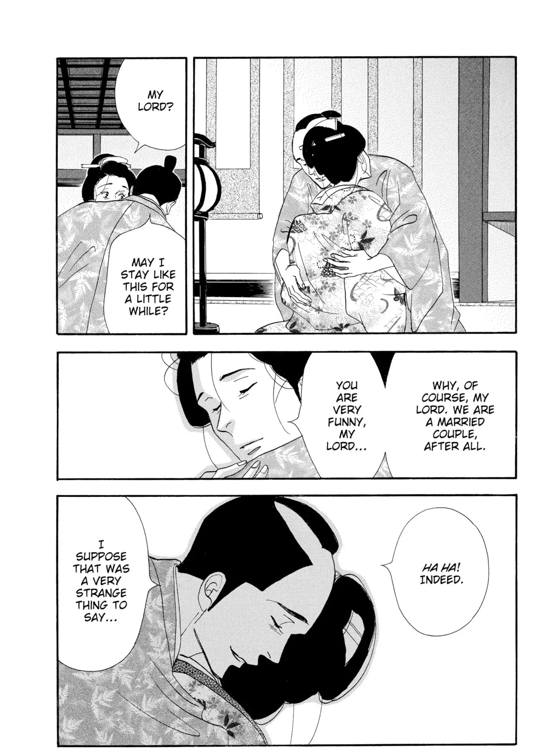 Read Ôoku: The Inner Chambers chapter 50 image 86 on Lezhin