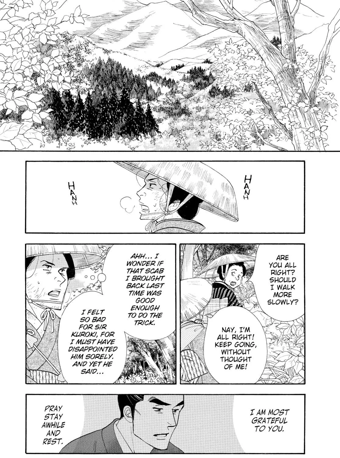 Read Ôoku: The Inner Chambers chapter 50 image 88 on Lezhin