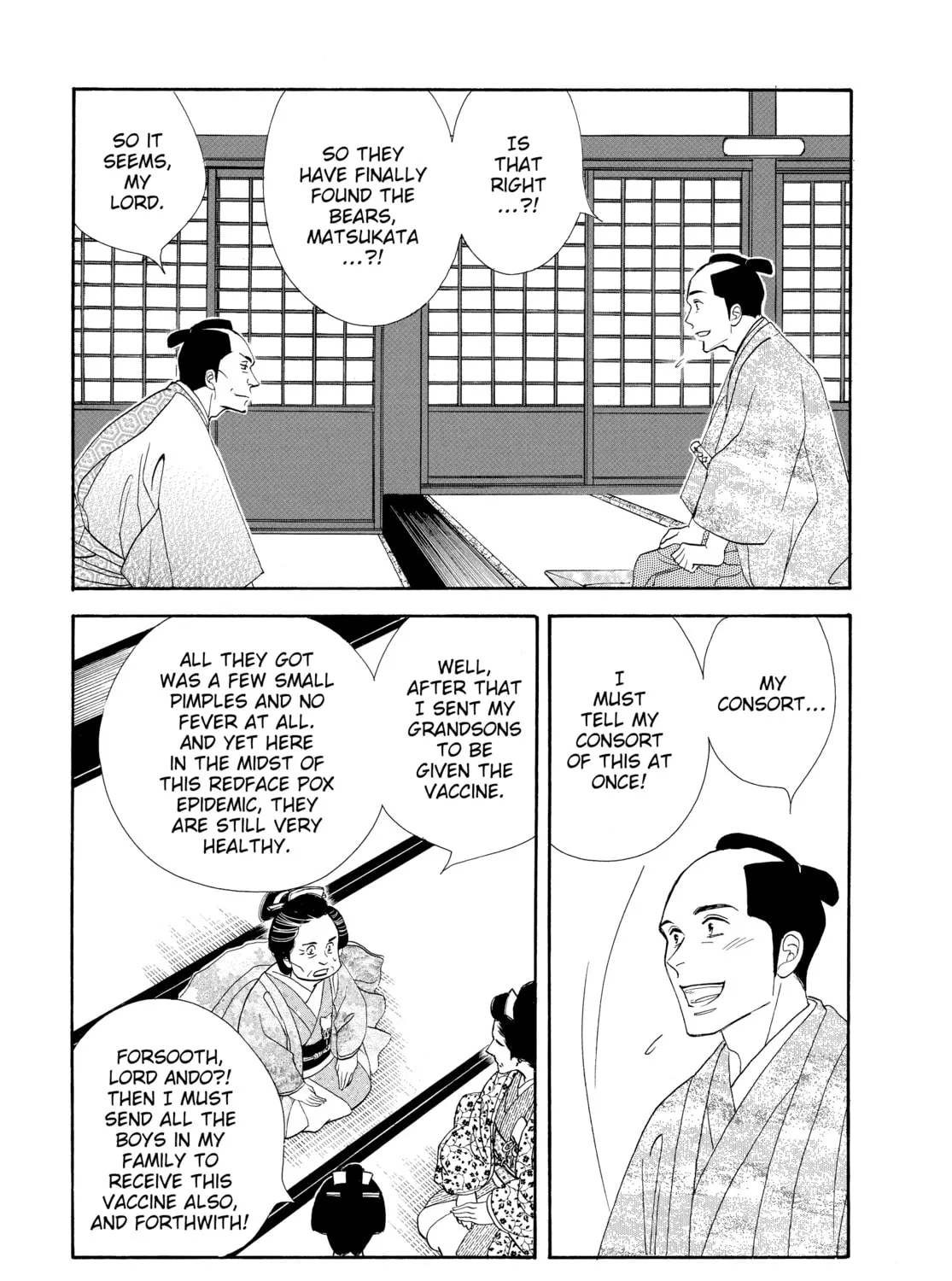 Read Ôoku: The Inner Chambers chapter 50 image 96 on Lezhin
