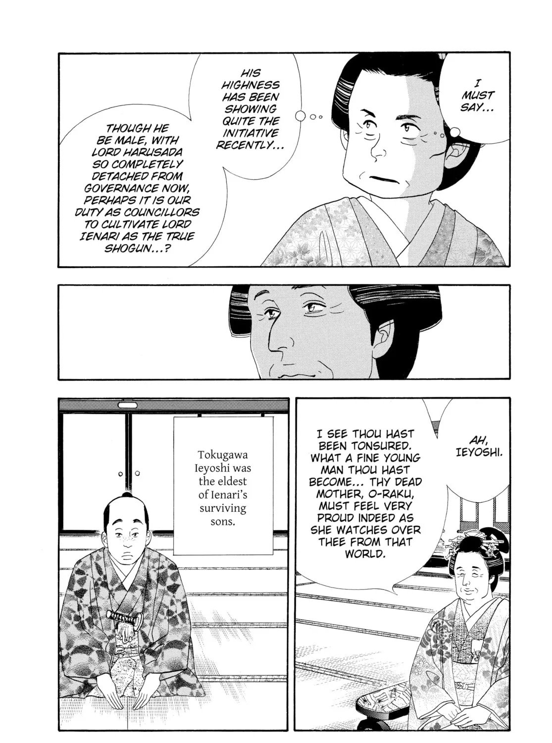 Read Ôoku: The Inner Chambers chapter 50 image 98 on Lezhin