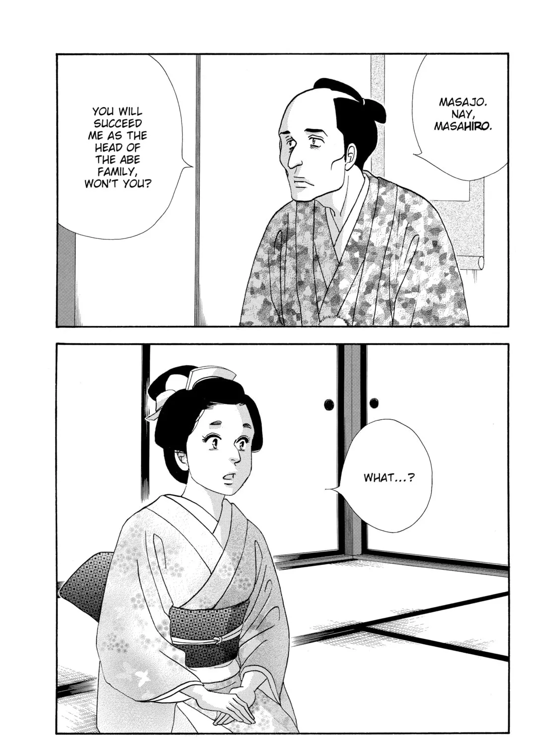 Read Ôoku: The Inner Chambers chapter 52 image 14 on Lezhin
