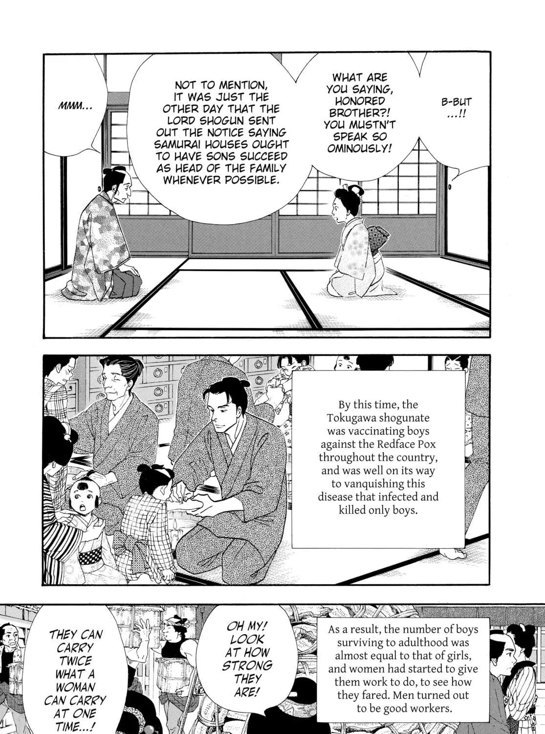 Read Ôoku: The Inner Chambers chapter 52 image 16 on Lezhin