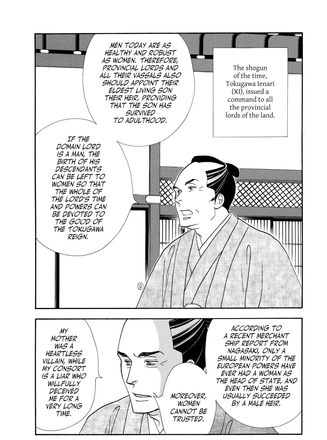 Read Ôoku: The Inner Chambers chapter 52 image 22 on Lezhin