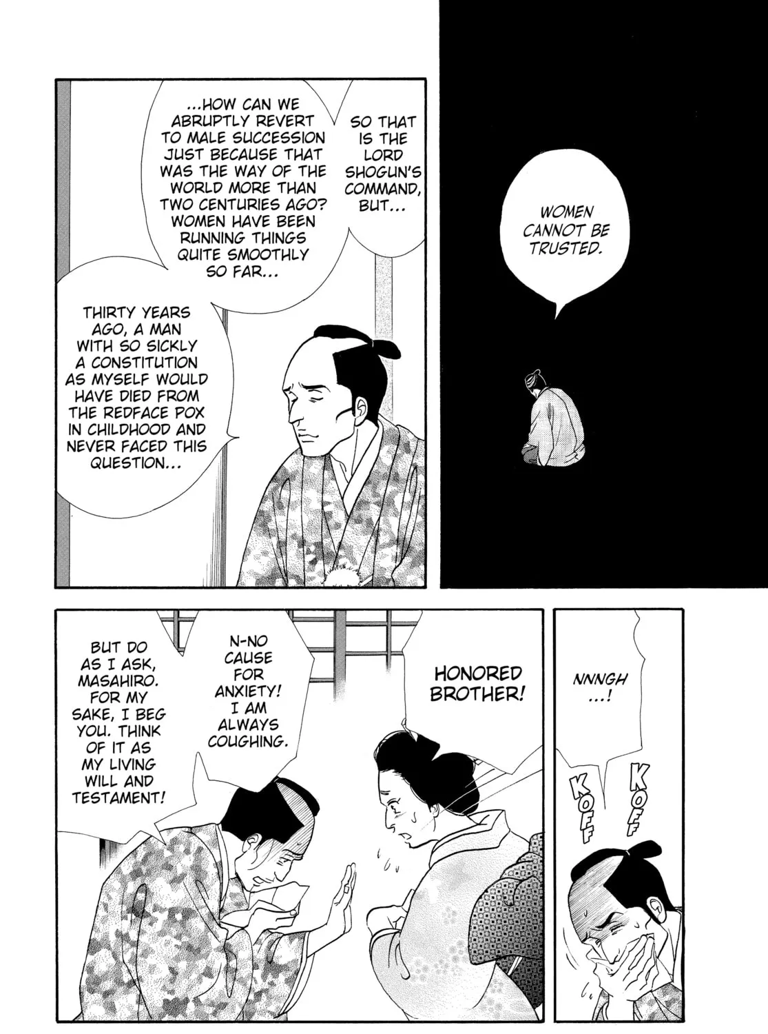 Read Ôoku: The Inner Chambers chapter 52 image 24 on Lezhin