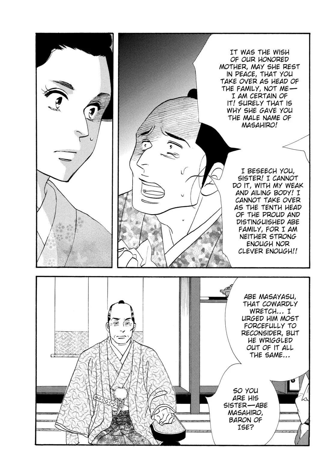 Read Ôoku: The Inner Chambers chapter 52 image 26 on Lezhin