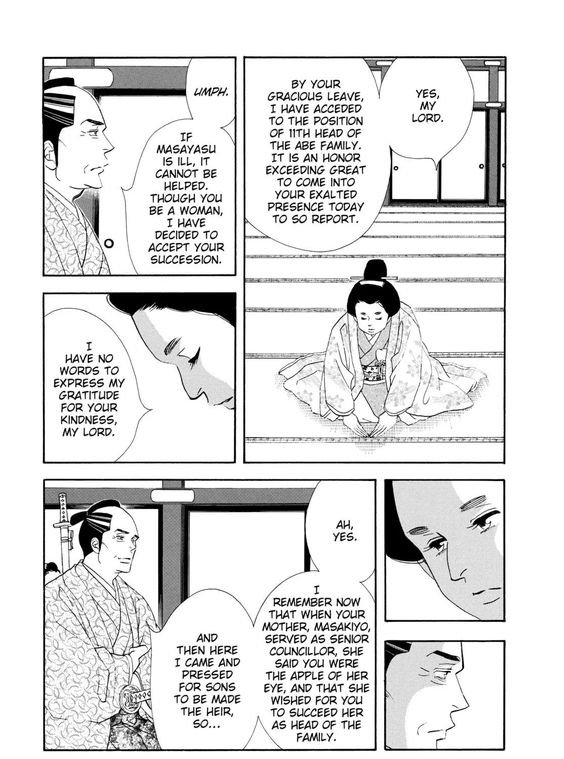 Read Ôoku: The Inner Chambers chapter 52 image 28 on Lezhin
