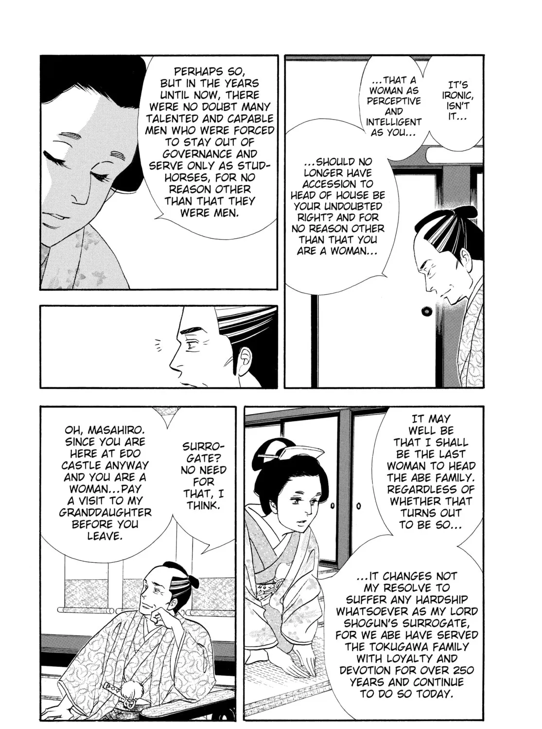 Read Ôoku: The Inner Chambers chapter 52 image 32 on Lezhin
