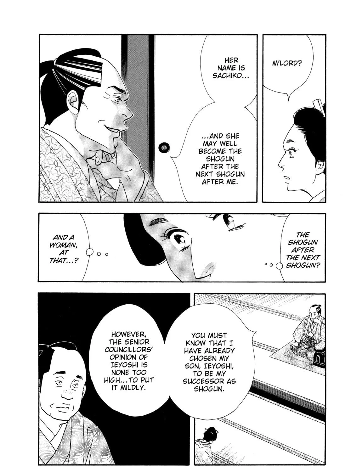 Read Ôoku: The Inner Chambers chapter 52 image 34 on Lezhin