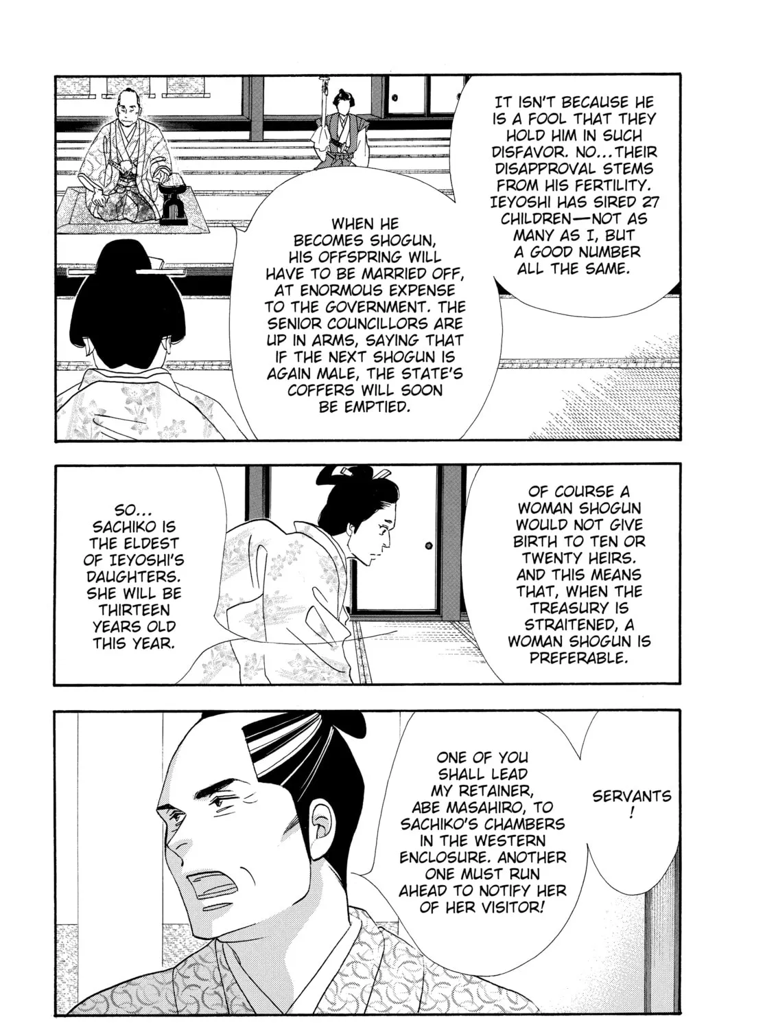 Read Ôoku: The Inner Chambers chapter 52 image 36 on Lezhin