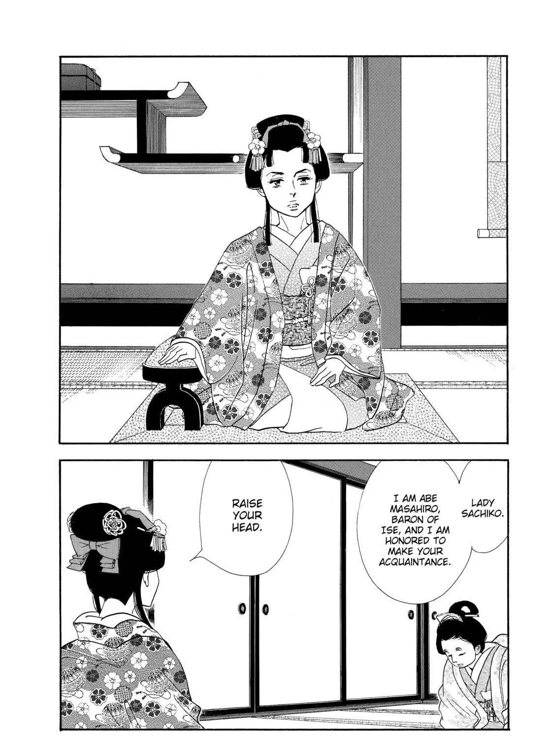 Read Ôoku: The Inner Chambers chapter 52 image 38 on Lezhin