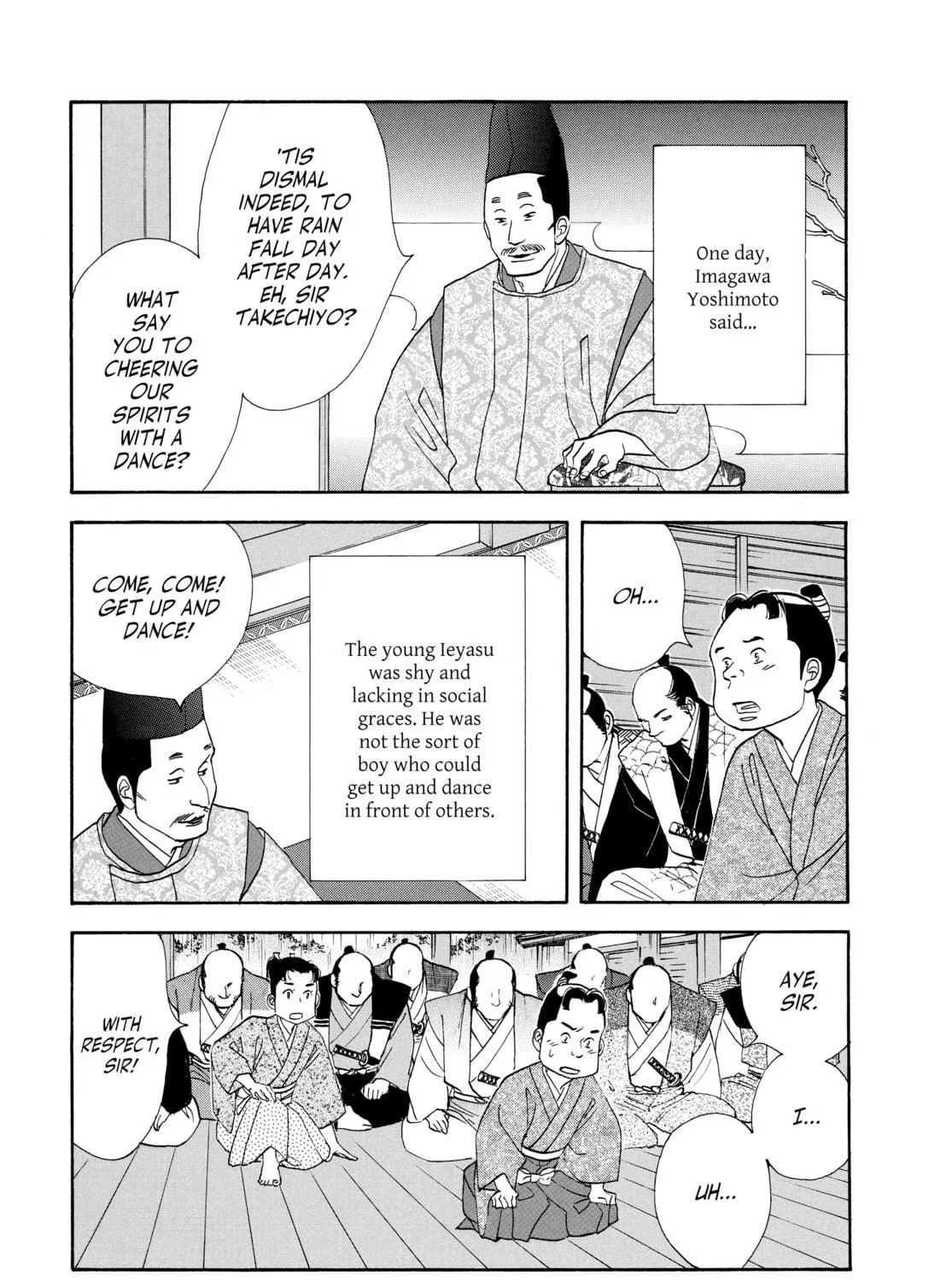 Read Ôoku: The Inner Chambers chapter 52 image 4 on Lezhin