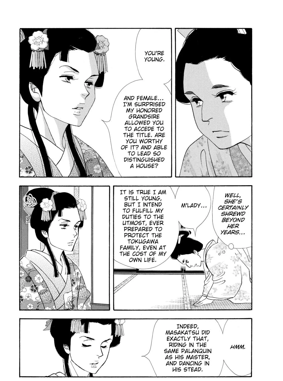 Read Ôoku: The Inner Chambers chapter 52 image 40 on Lezhin