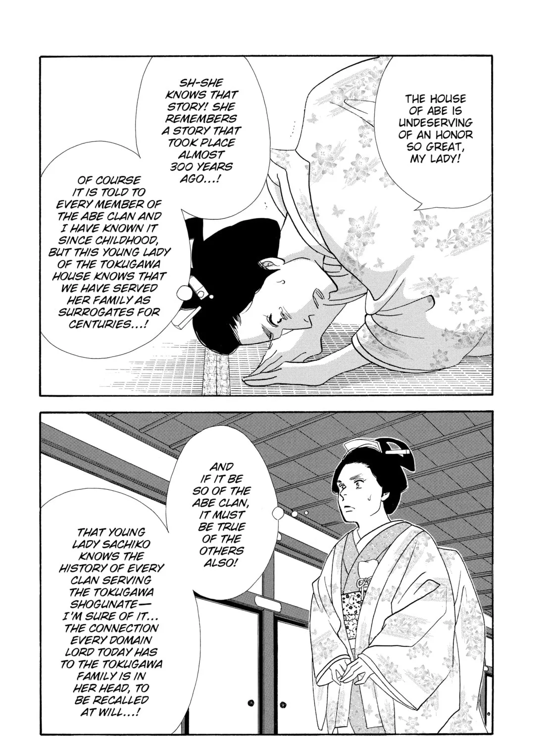 Read Ôoku: The Inner Chambers chapter 52 image 44 on Lezhin