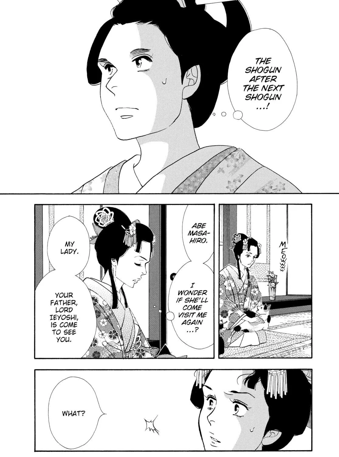 Read Ôoku: The Inner Chambers chapter 52 image 46 on Lezhin