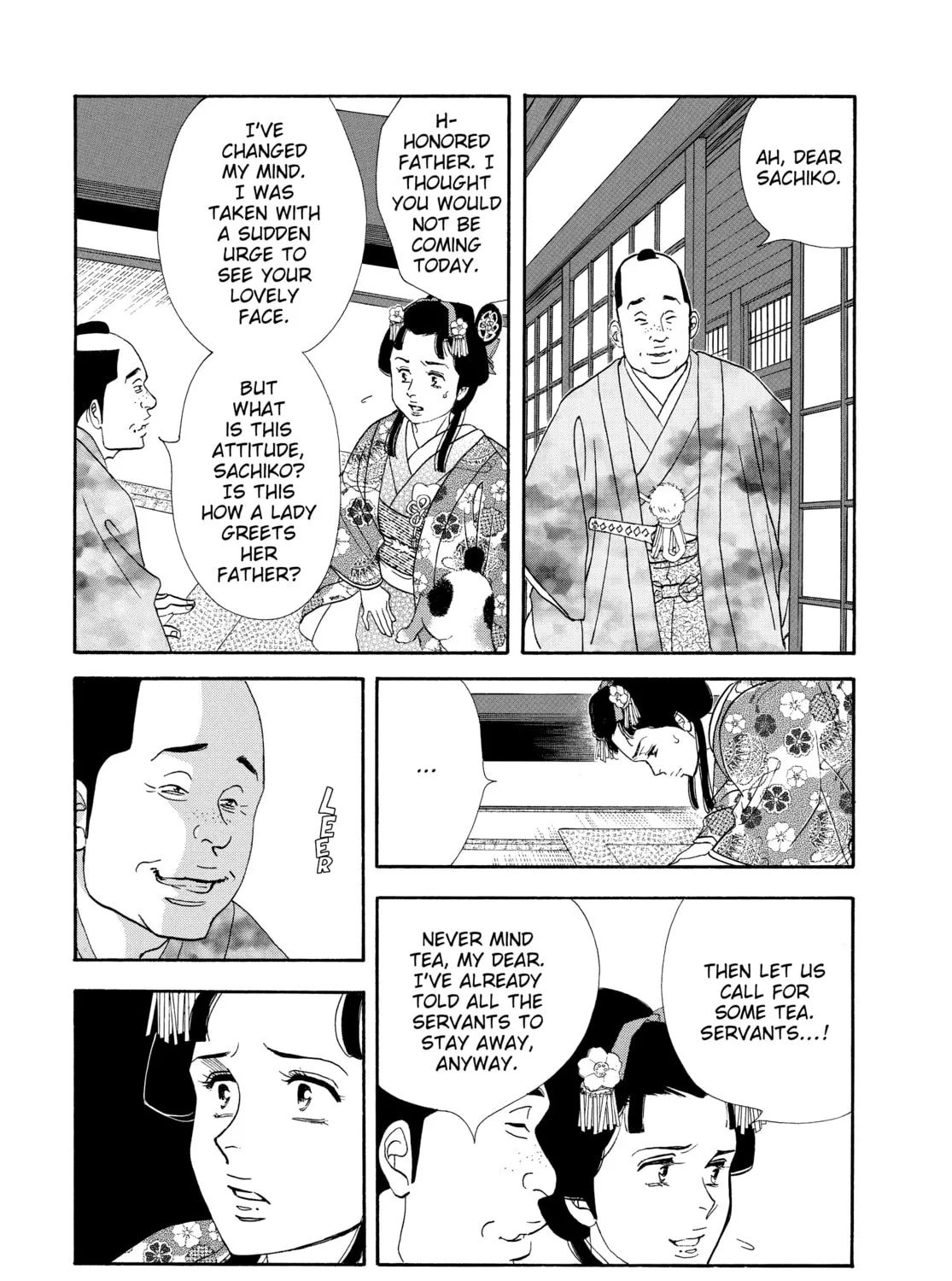 Read Ôoku: The Inner Chambers chapter 52 image 48 on Lezhin