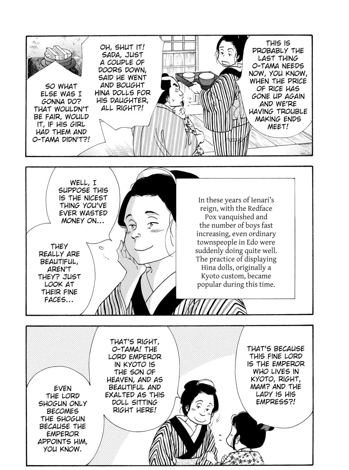 Read Ôoku: The Inner Chambers chapter 52 image 52 on Lezhin