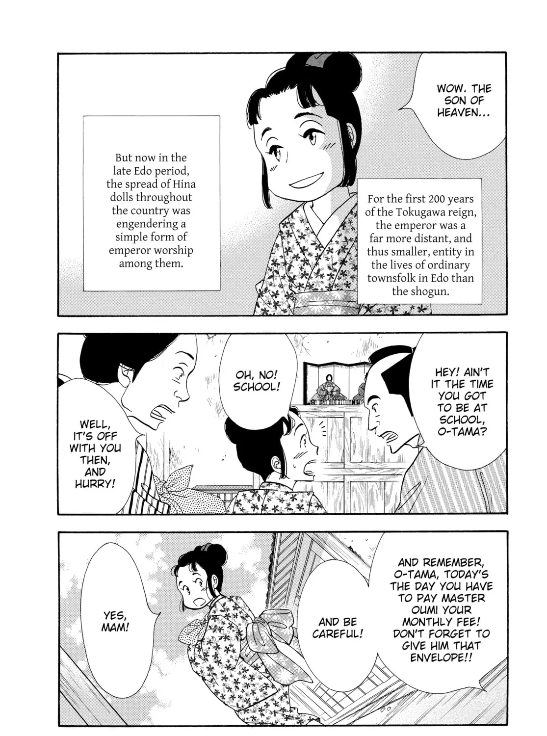 Read Ôoku: The Inner Chambers chapter 52 image 54 on Lezhin
