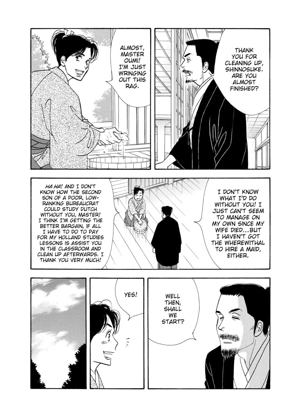 Read Ôoku: The Inner Chambers chapter 52 image 58 on Lezhin