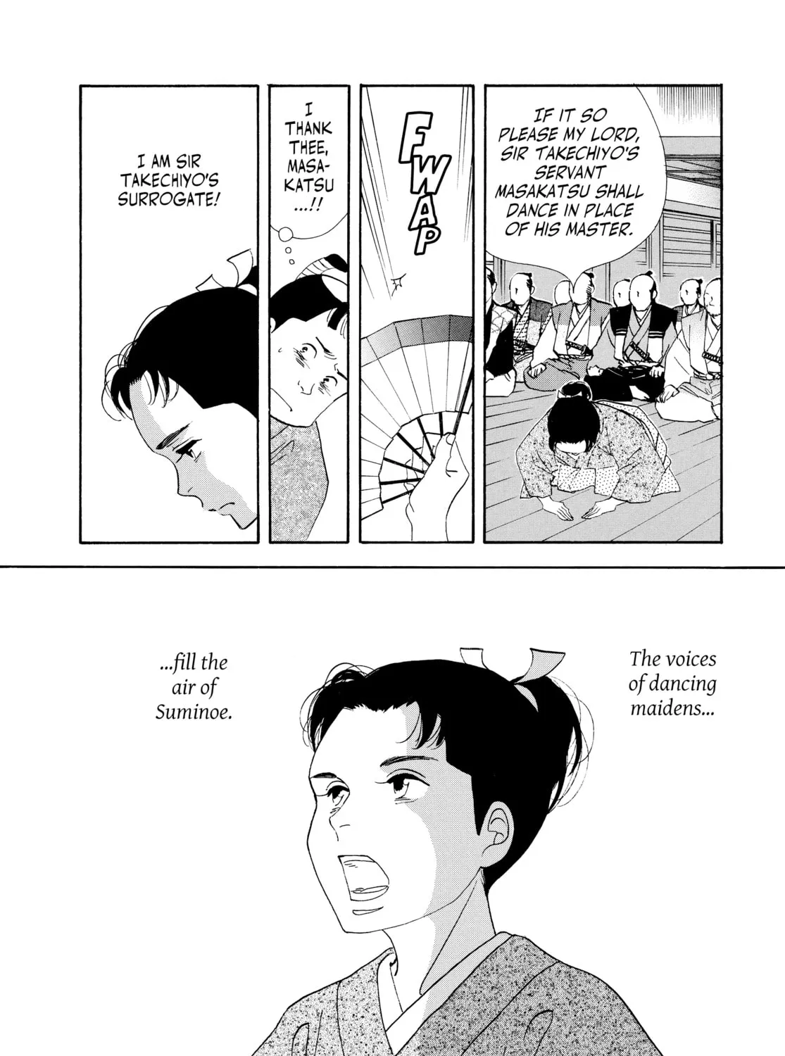 Read Ôoku: The Inner Chambers chapter 52 image 6 on Lezhin