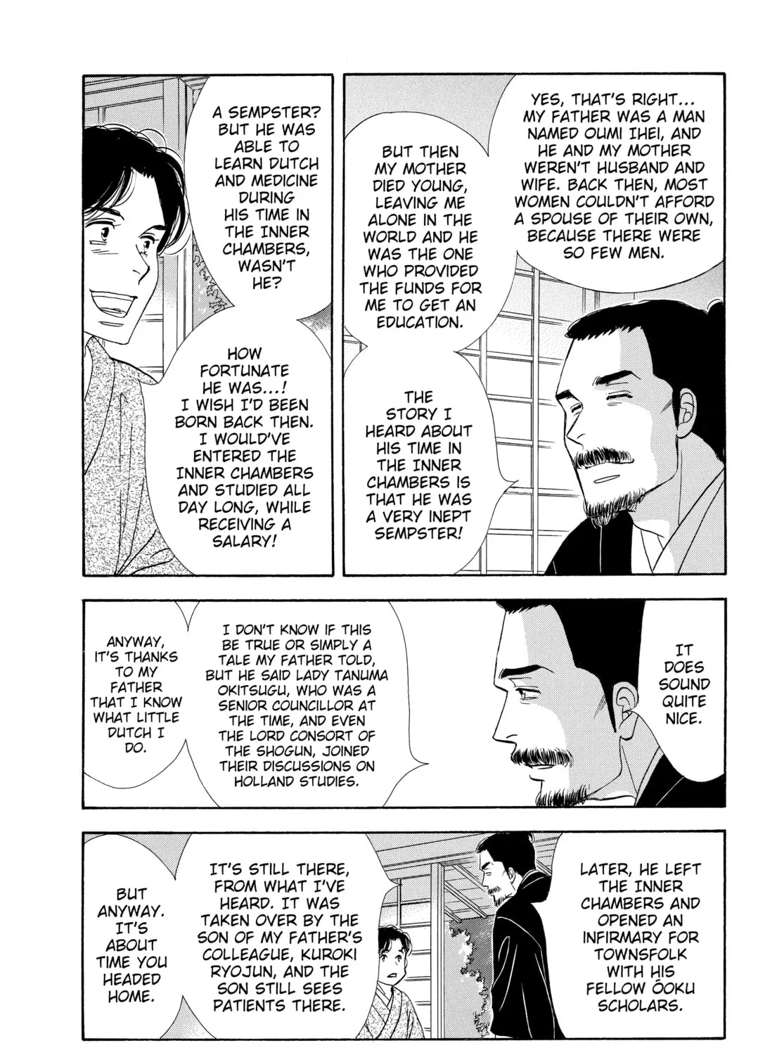 Read Ôoku: The Inner Chambers chapter 52 image 62 on Lezhin