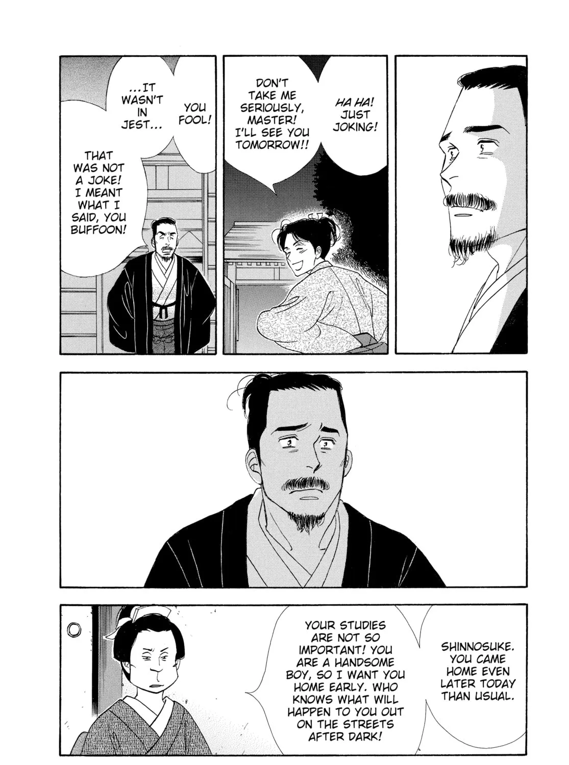 Read Ôoku: The Inner Chambers chapter 52 image 66 on Lezhin