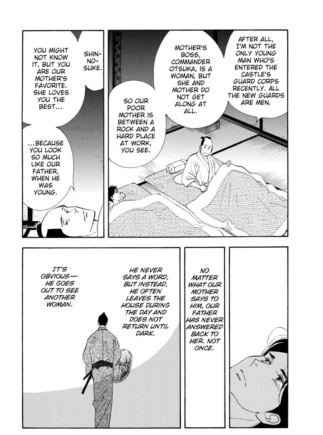 Read Ôoku: The Inner Chambers chapter 52 image 72 on Lezhin