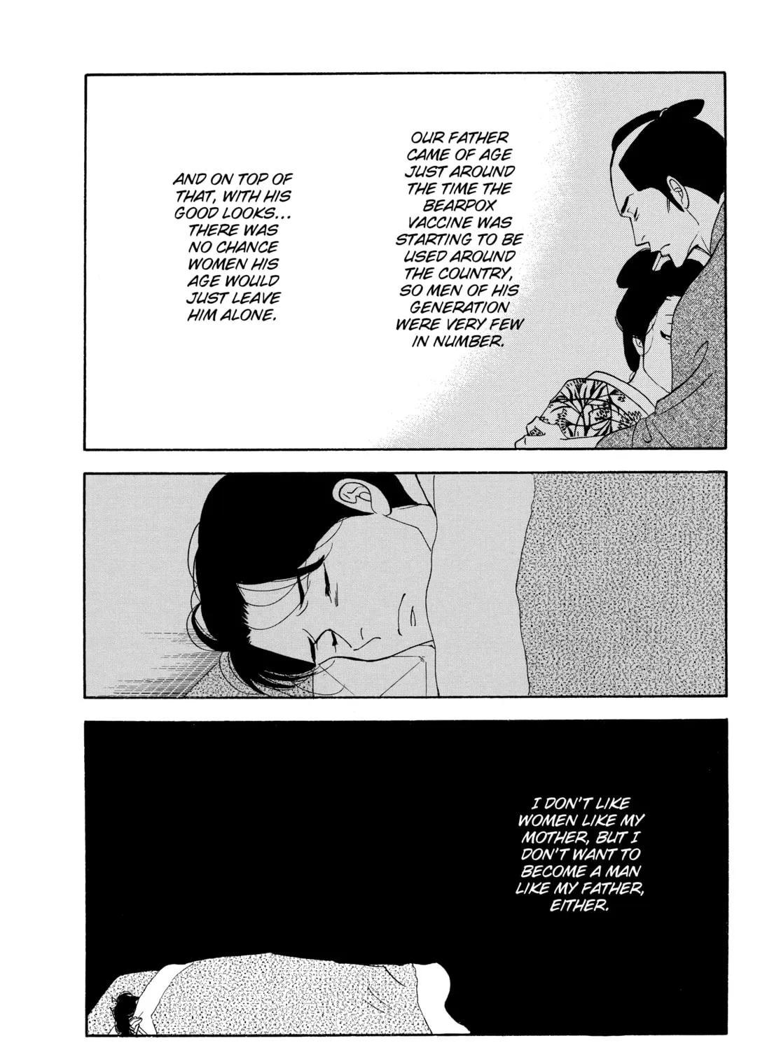 Read Ôoku: The Inner Chambers chapter 52 image 74 on Lezhin