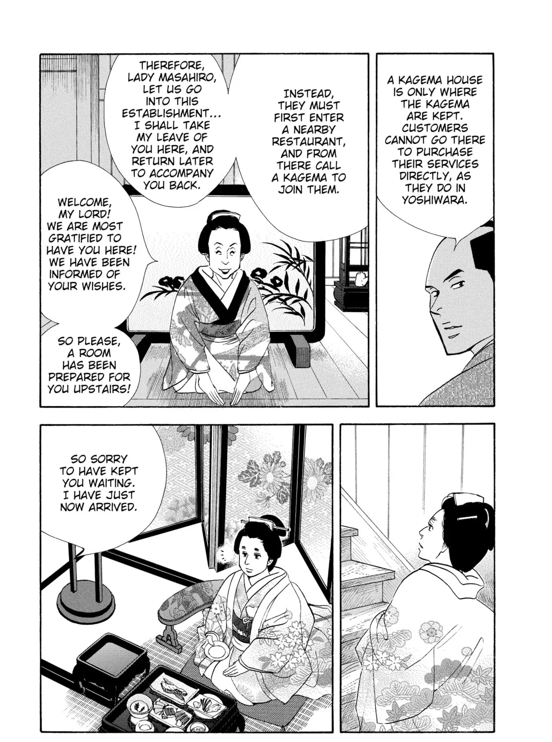 Read Ôoku: The Inner Chambers chapter 52 image 92 on Lezhin