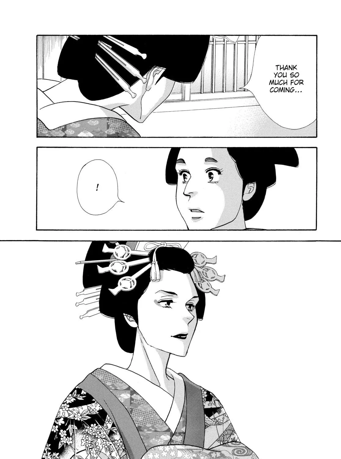 Read Ôoku: The Inner Chambers chapter 52 image 94 on Lezhin