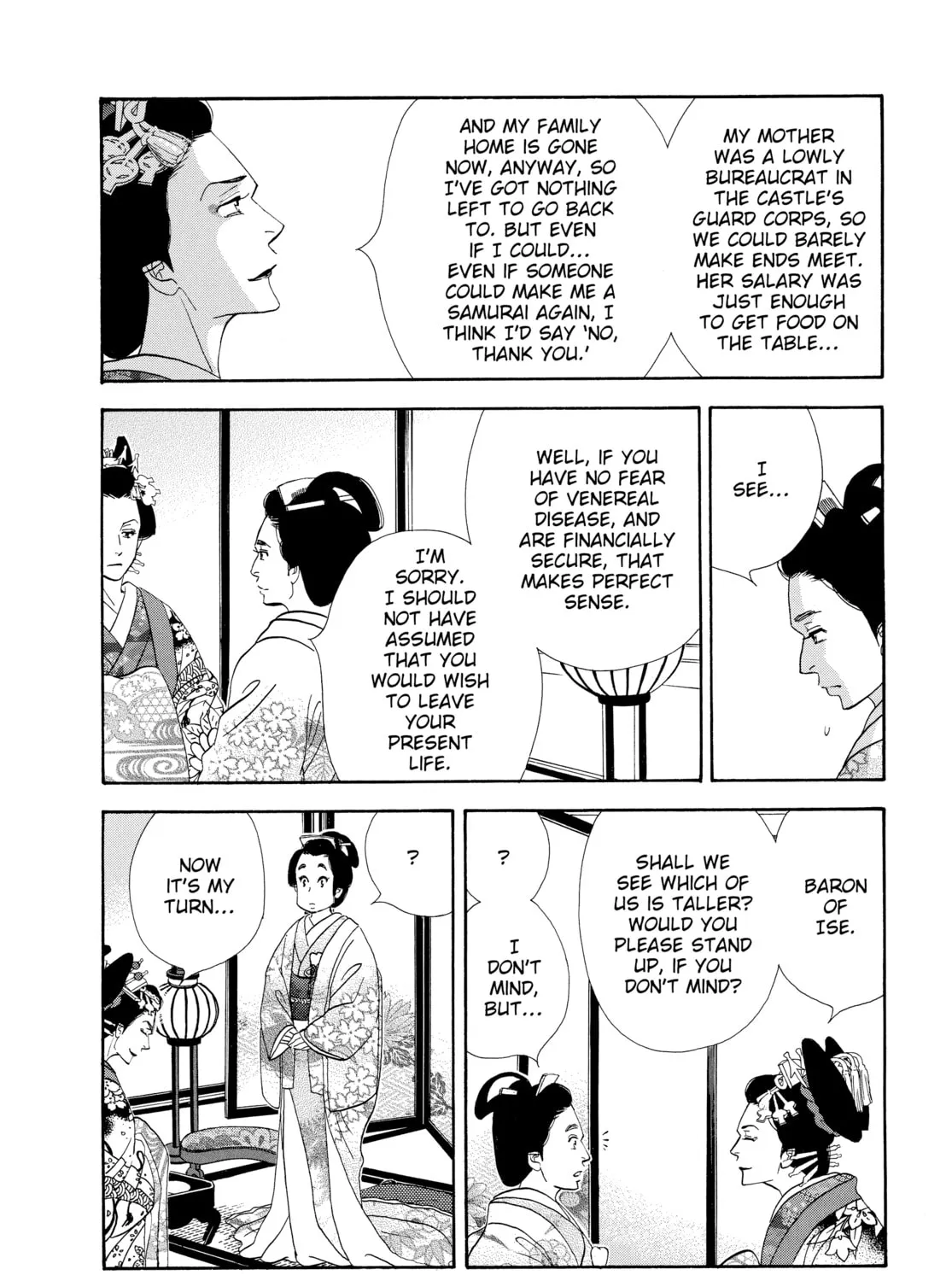 Read Ôoku: The Inner Chambers chapter 53 image 14 on Lezhin