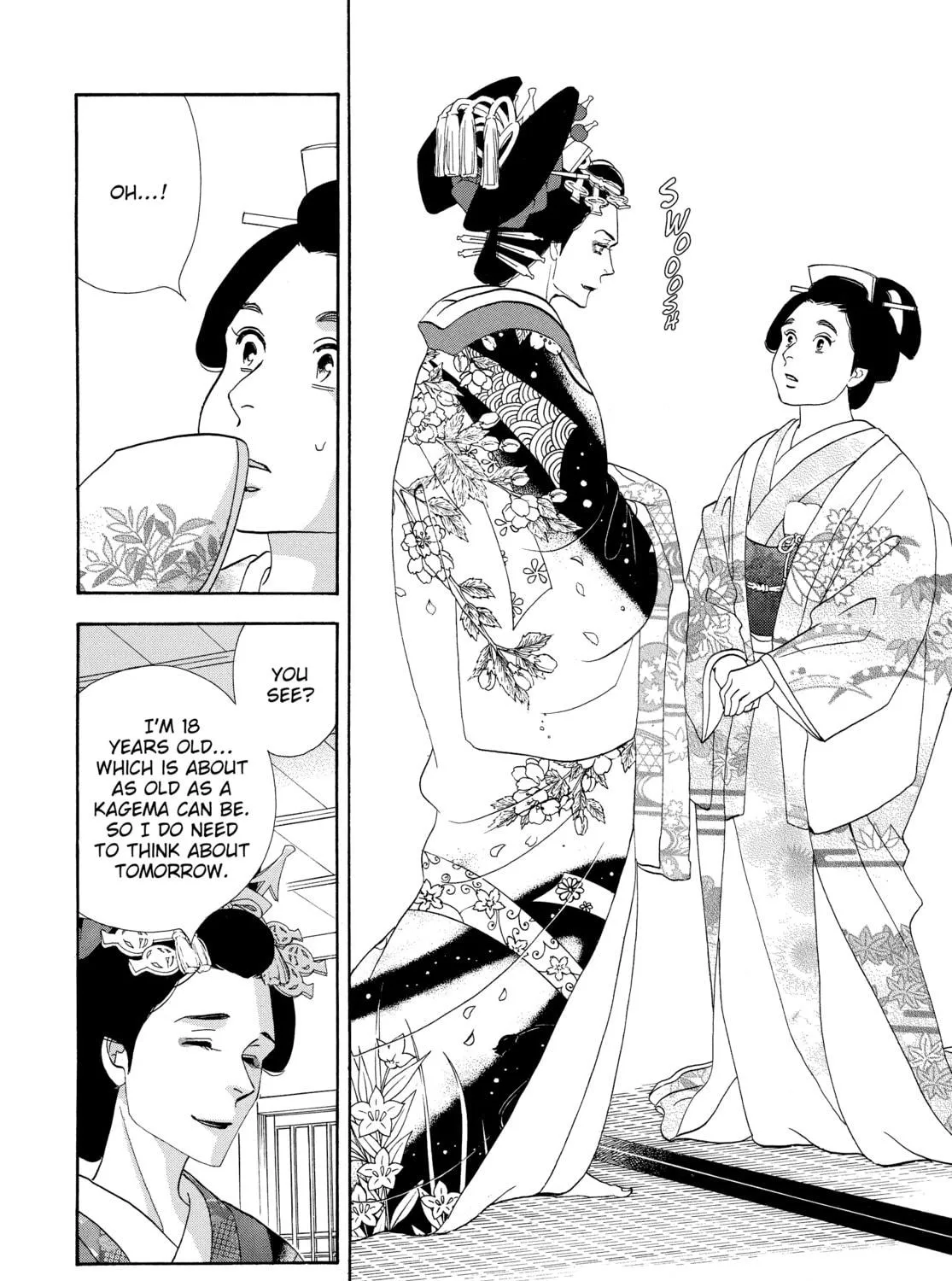 Read Ôoku: The Inner Chambers chapter 53 image 16 on Lezhin