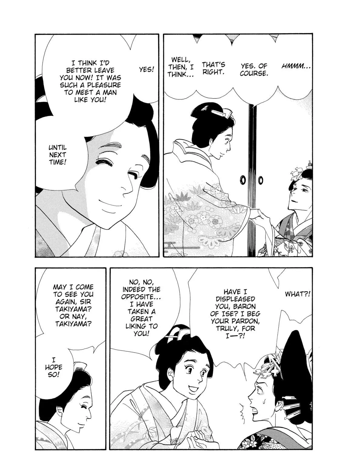 Read Ôoku: The Inner Chambers chapter 53 image 22 on Lezhin