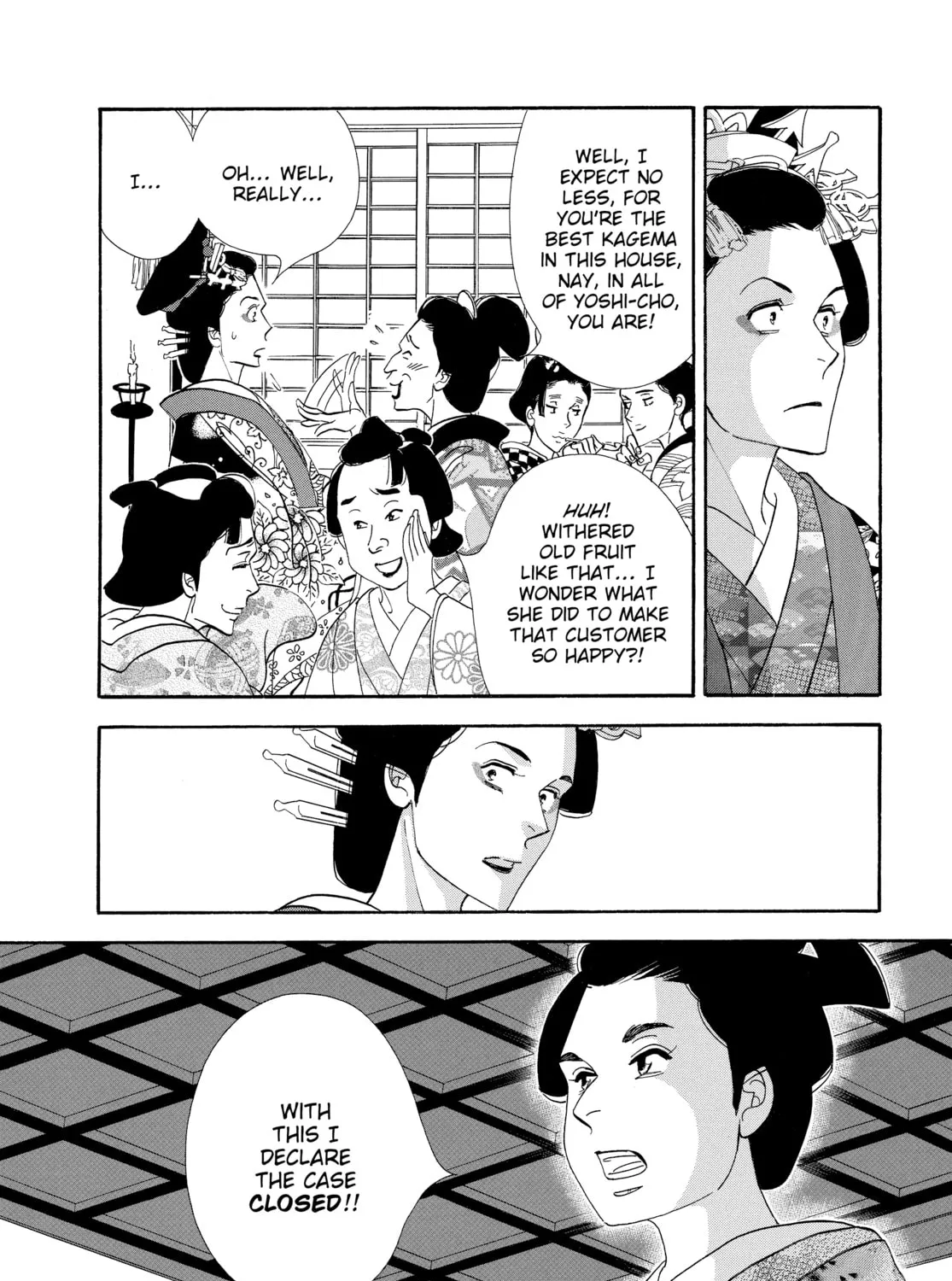 Read Ôoku: The Inner Chambers chapter 53 image 26 on Lezhin