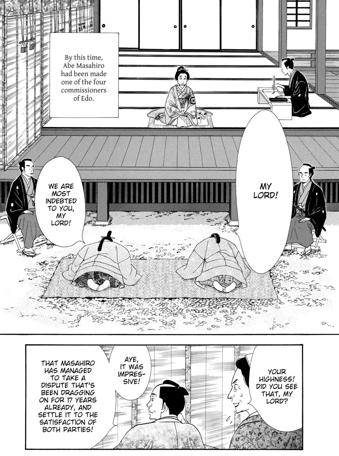 Read Ôoku: The Inner Chambers chapter 53 image 28 on Lezhin