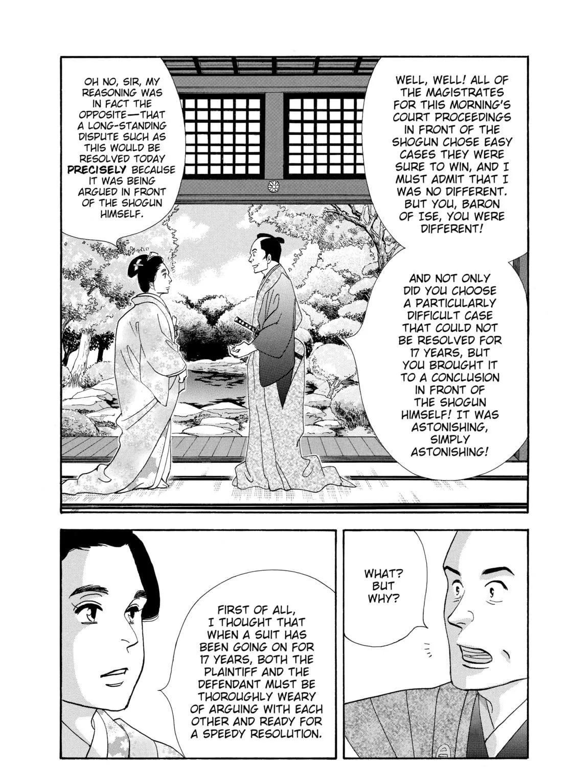 Read Ôoku: The Inner Chambers chapter 53 image 34 on Lezhin