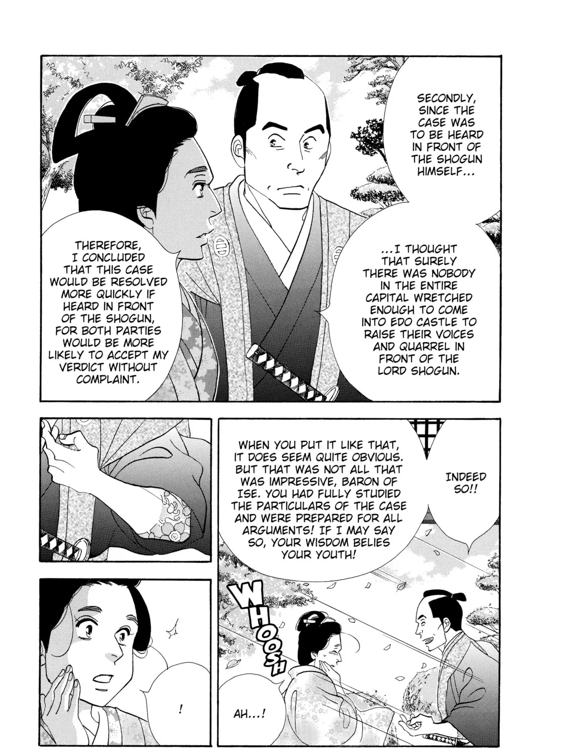 Read Ôoku: The Inner Chambers chapter 53 image 36 on Lezhin