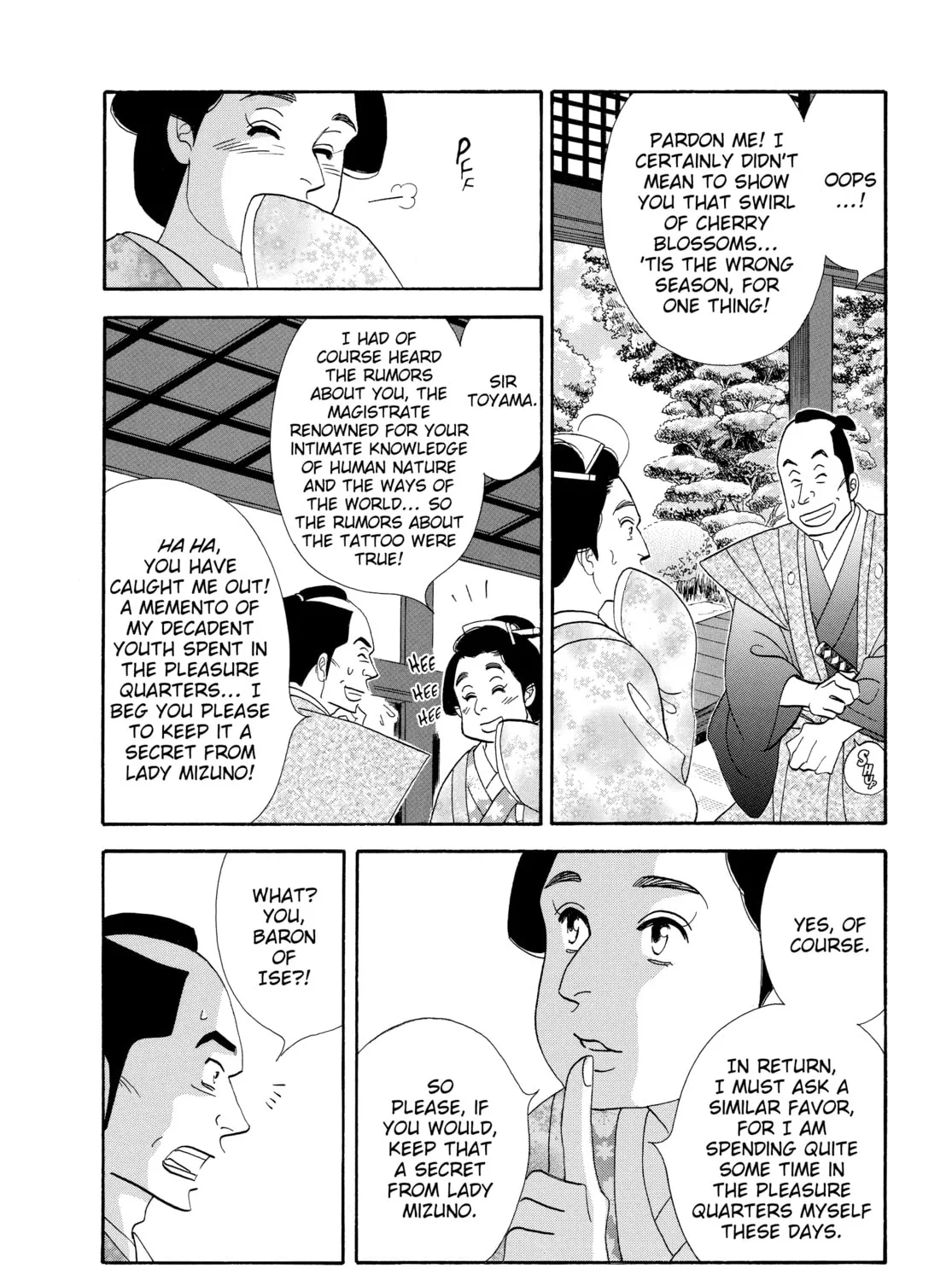 Read Ôoku: The Inner Chambers chapter 53 image 38 on Lezhin