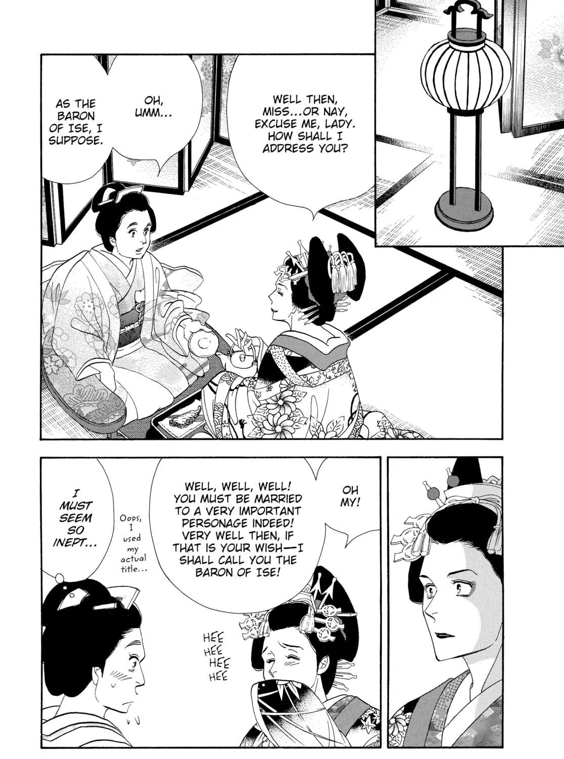 Read Ôoku: The Inner Chambers chapter 53 image 4 on Lezhin