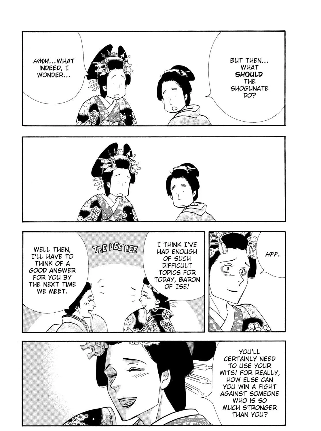 Read Ôoku: The Inner Chambers chapter 53 image 52 on Lezhin