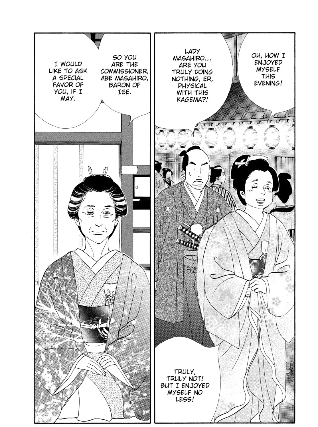 Read Ôoku: The Inner Chambers chapter 53 image 54 on Lezhin