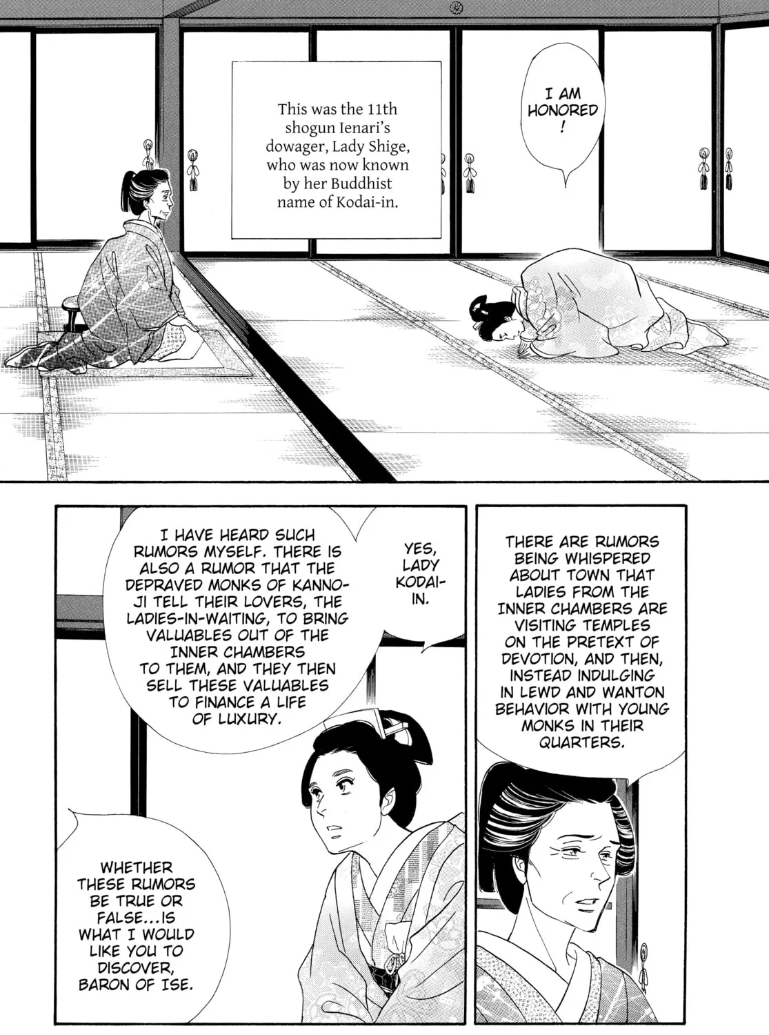 Read Ôoku: The Inner Chambers chapter 53 image 56 on Lezhin