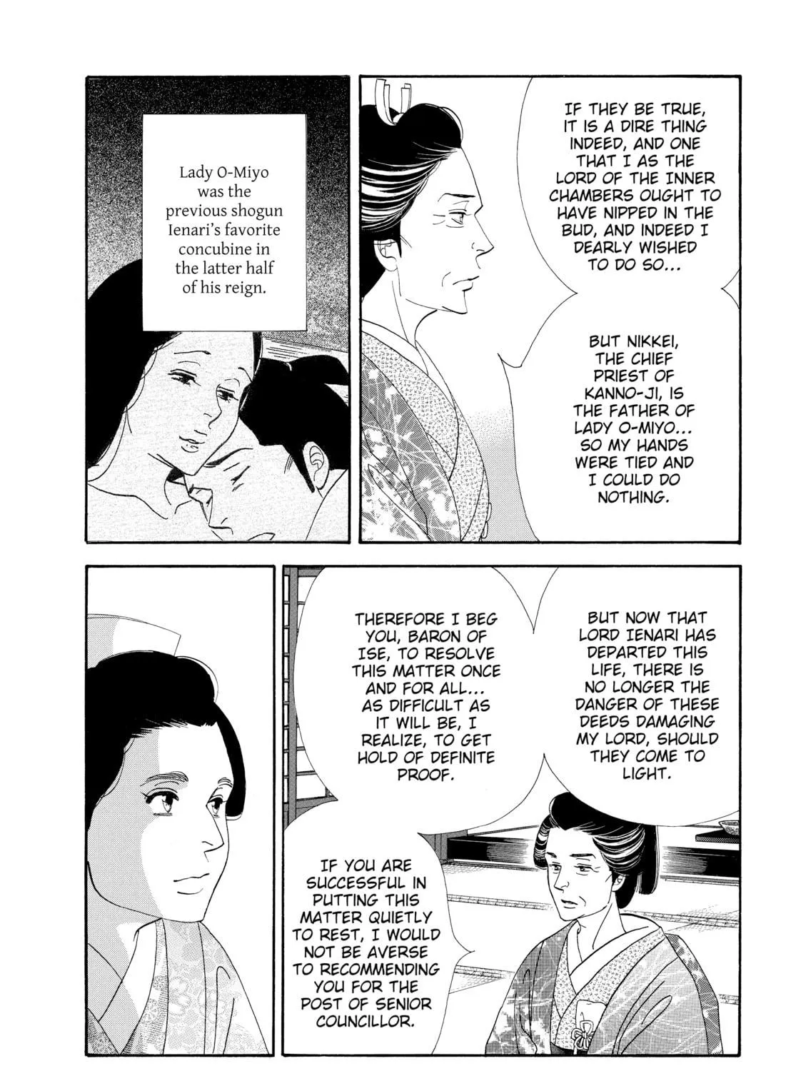 Read Ôoku: The Inner Chambers chapter 53 image 58 on Lezhin