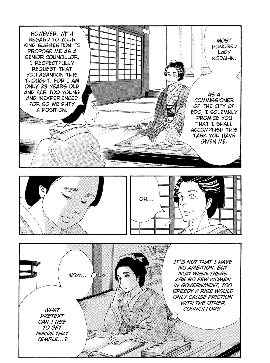 Read Ôoku: The Inner Chambers chapter 53 image 60 on Lezhin