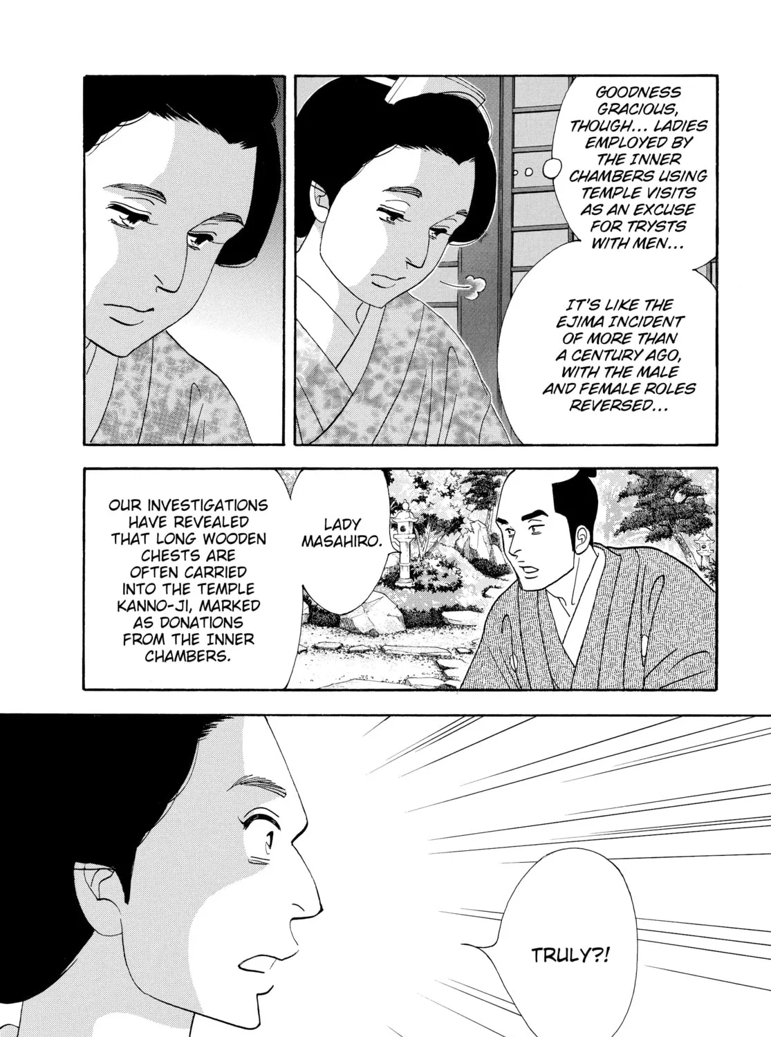 Read Ôoku: The Inner Chambers chapter 53 image 62 on Lezhin