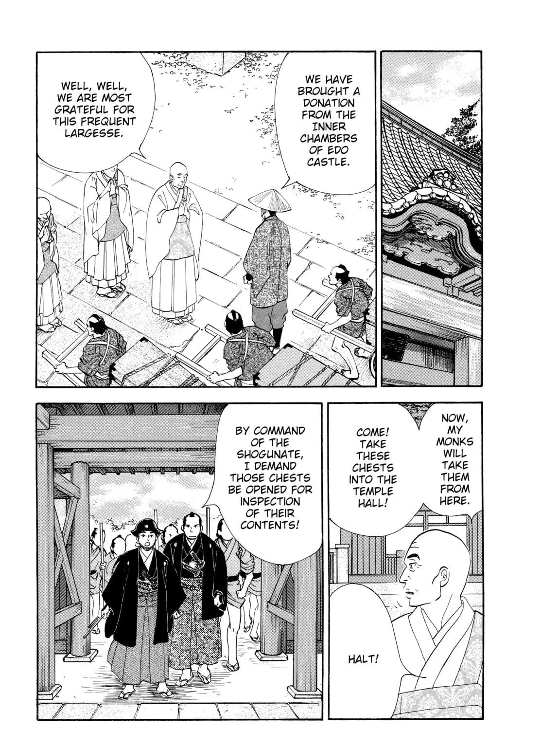 Read Ôoku: The Inner Chambers chapter 53 image 64 on Lezhin