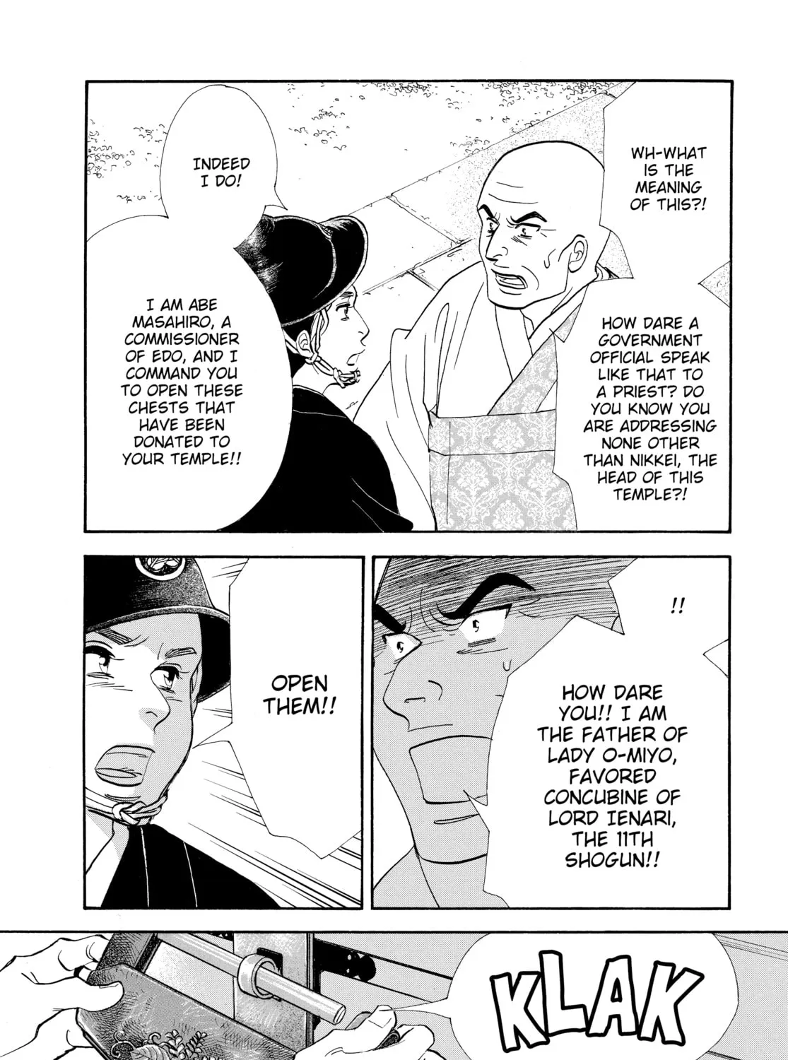 Read Ôoku: The Inner Chambers chapter 53 image 66 on Lezhin